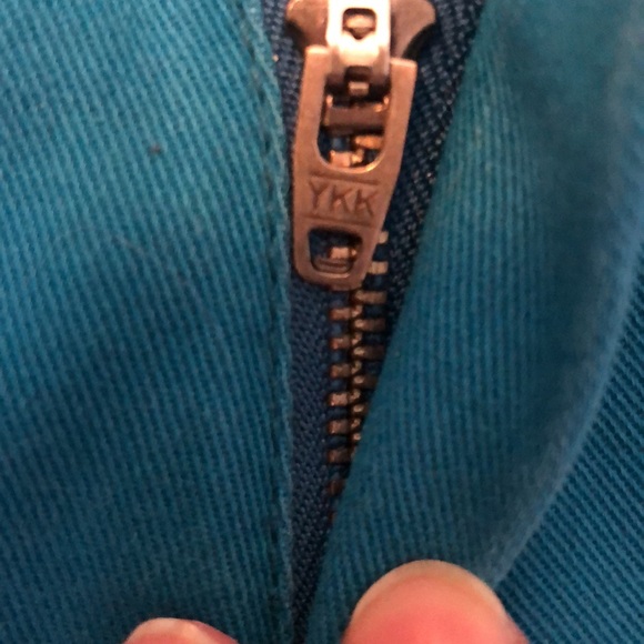 DENVER HAYES MEN’S 42 FLAT FRONT SHORTS OCEAN BLUE 5 POCKET SHARP CASUAL #086 - Picture 12 of 16